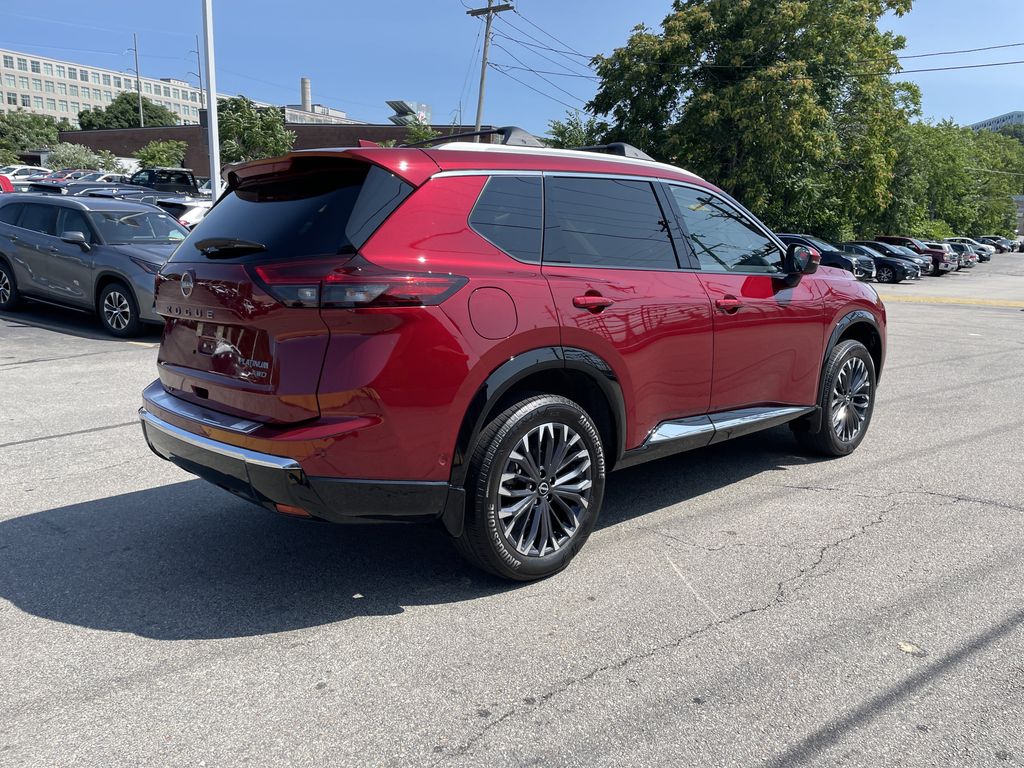 Used 2026 Nissan Rogue SUV