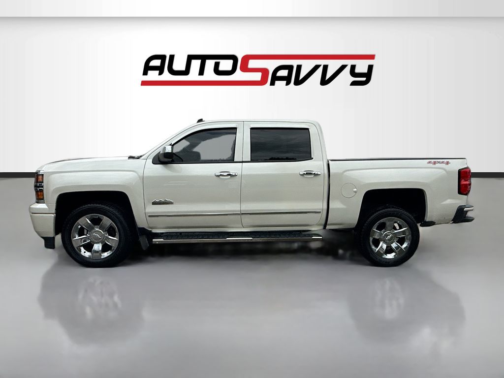 2014 Chevrolet Silverado 1500 High Country White at Autostrade