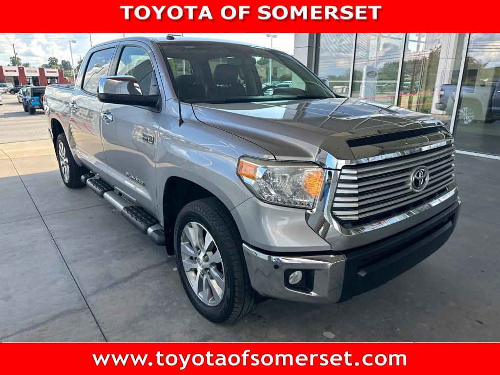 2017 Toyota Tundra Limited CrewMax 5.7L FFV 4WD