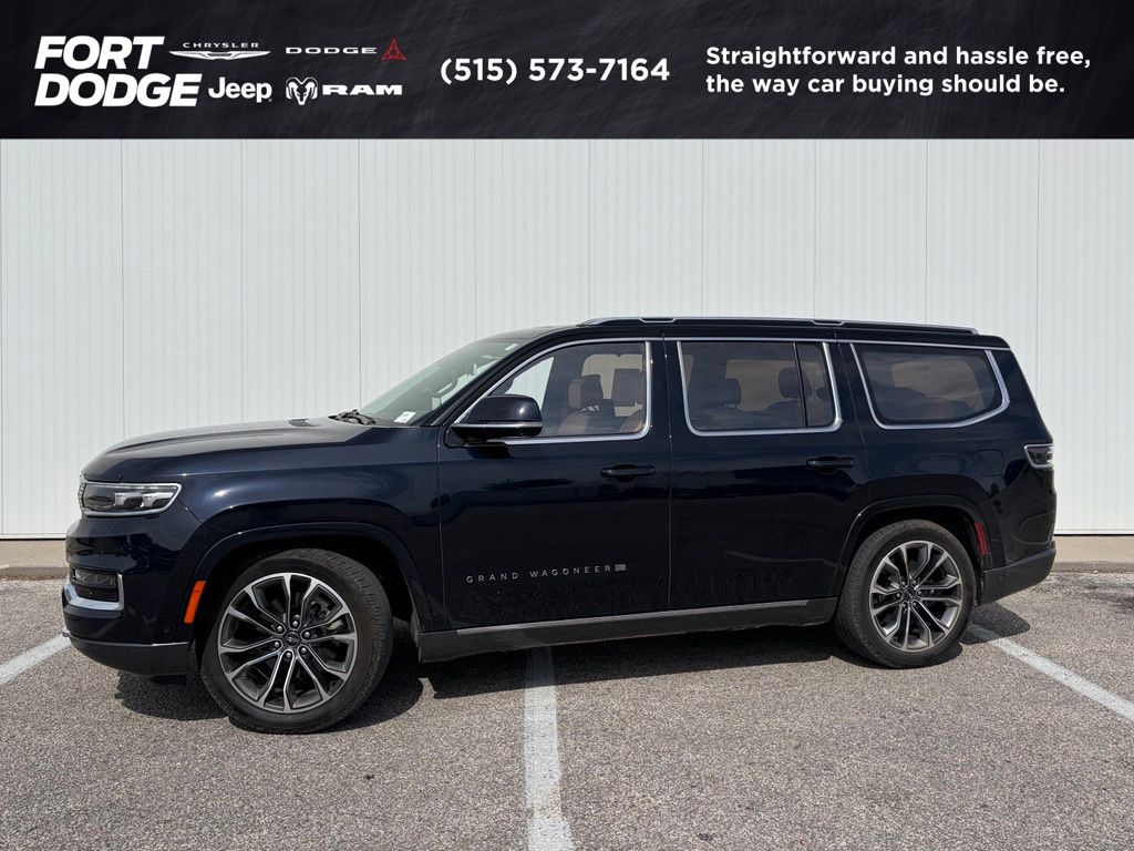 2022 Jeep Grand Wagoneer Series III 4WD