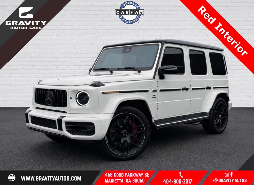2021 Mercedes-Benz G-Class AMG G 63 4MATIC