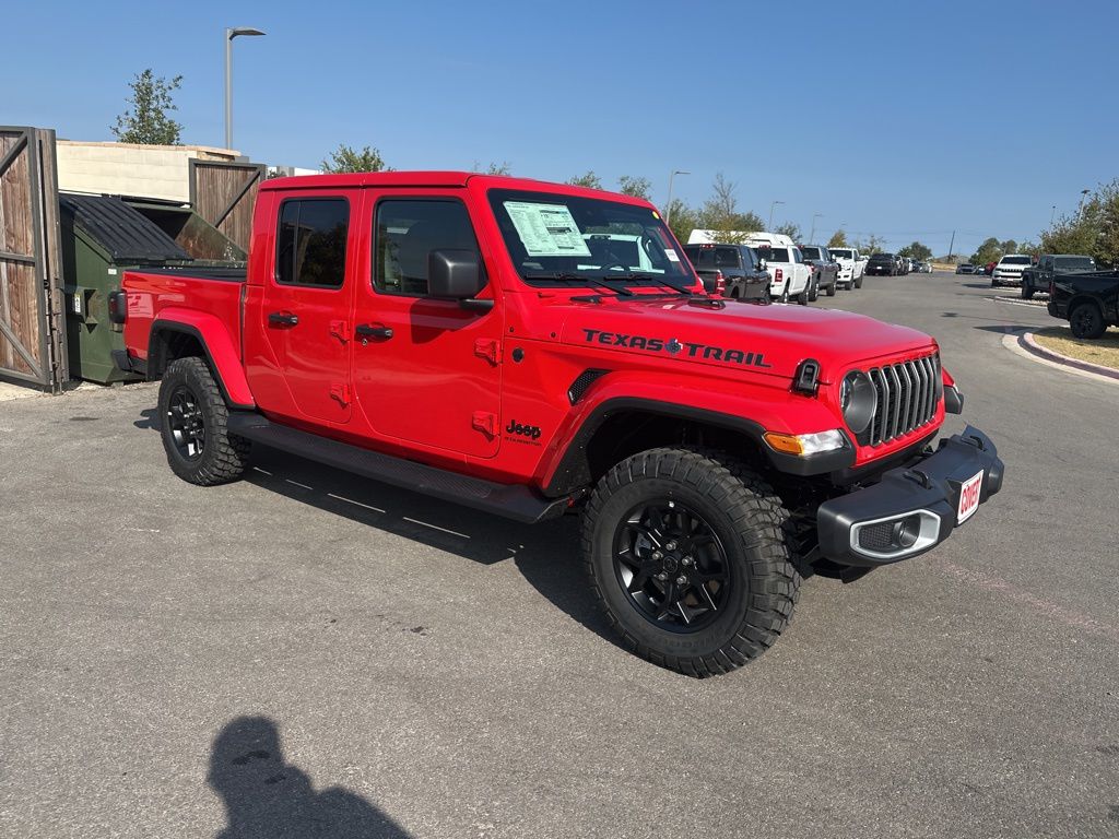New Car 2025 Jeep Gladiator  For Sale Under $50,000 In Austin, Texas