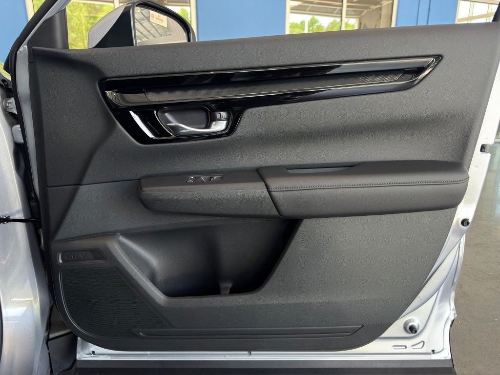 2026 Honda CR-V EX-L Silver at Community Honda