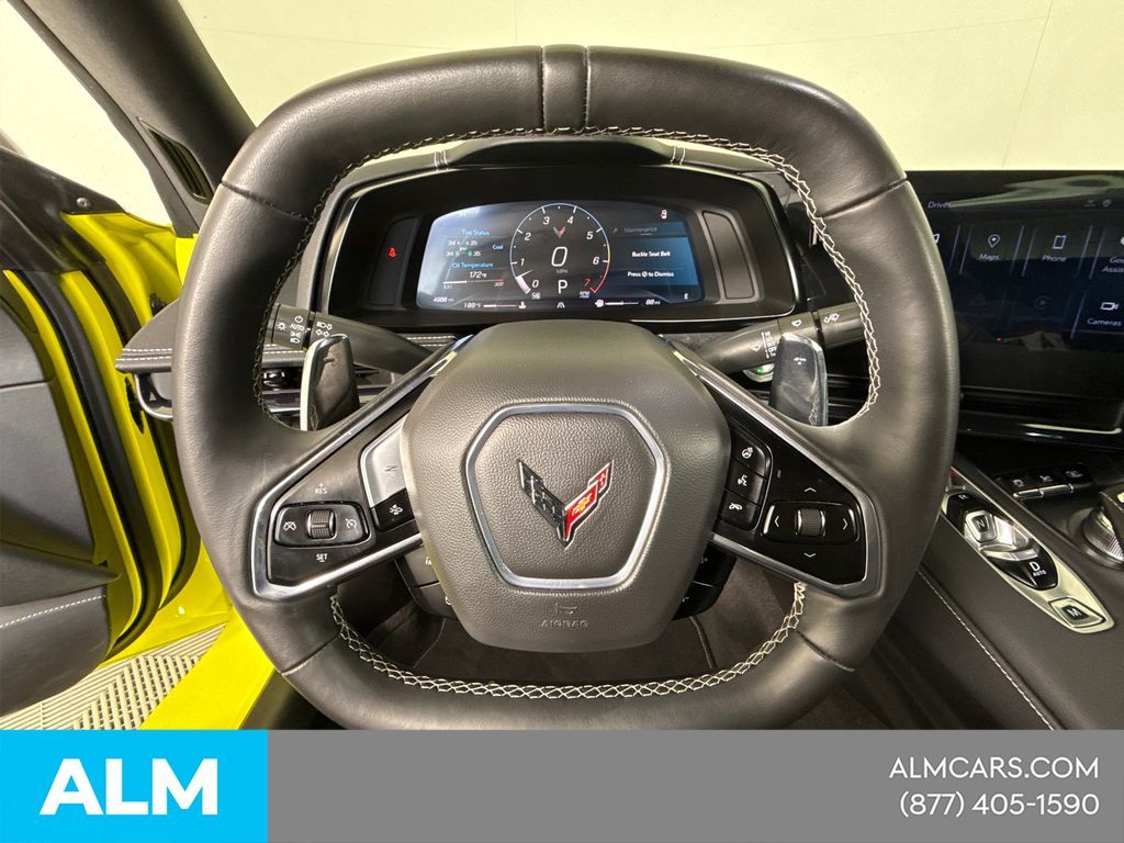 Used 2024 Yellow Chevrolet Stingray image 24