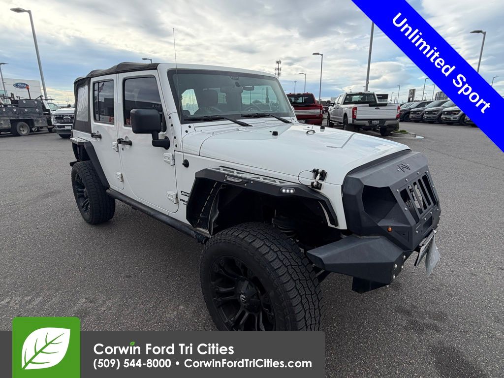 2016 Jeep Wrangler Unlimited Sport 4WD