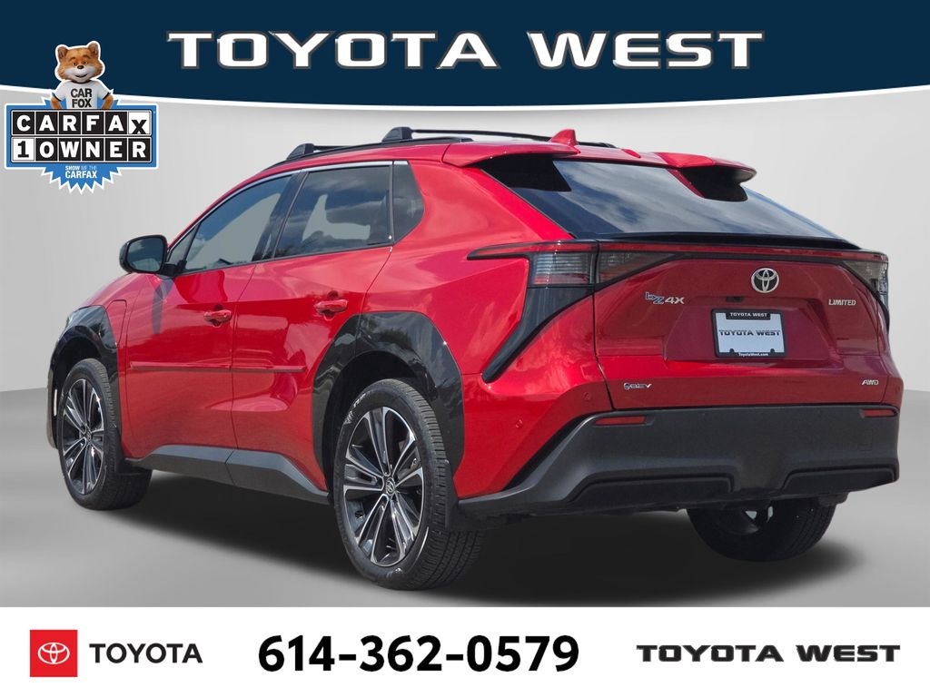 Certified Used 2024 Red Toyota Limited image 9