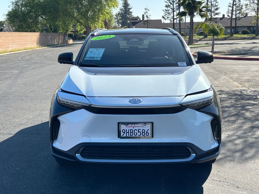 Used 2023 Toyota bZ4X Limited with VIN JTMAAAAA8PA008981 for sale in Austin, TX