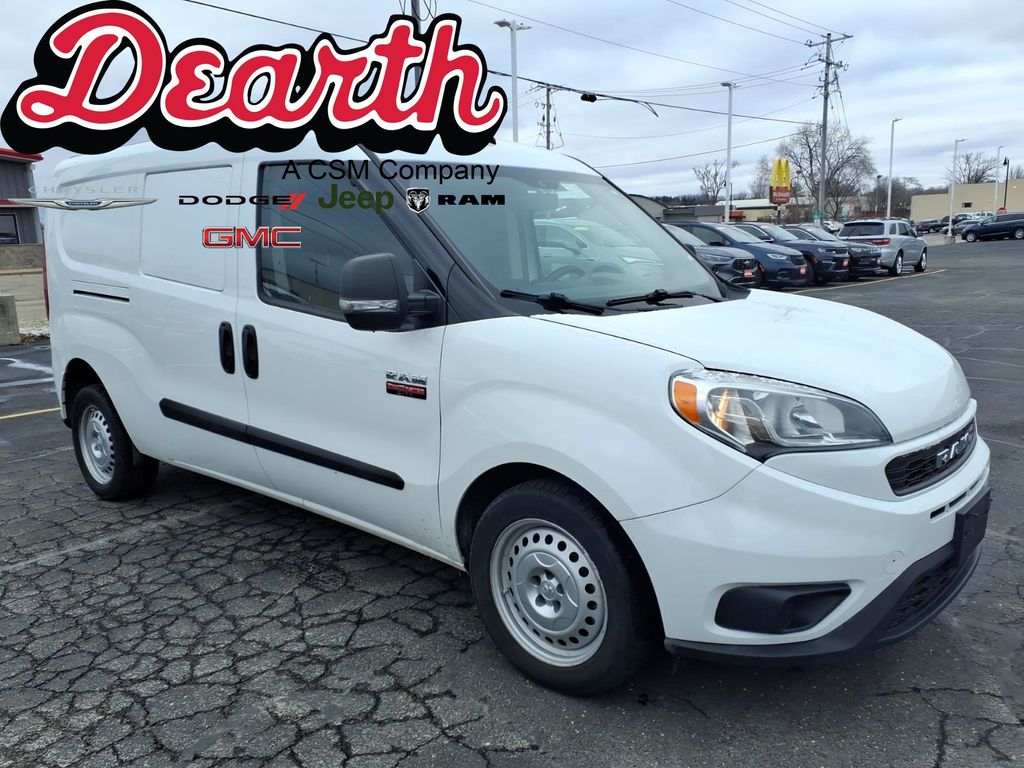 Bright White 2022 RAM ProMaster City Passenger Wagon FWD Van Front-Wheel Drive 9-Speed Automatic