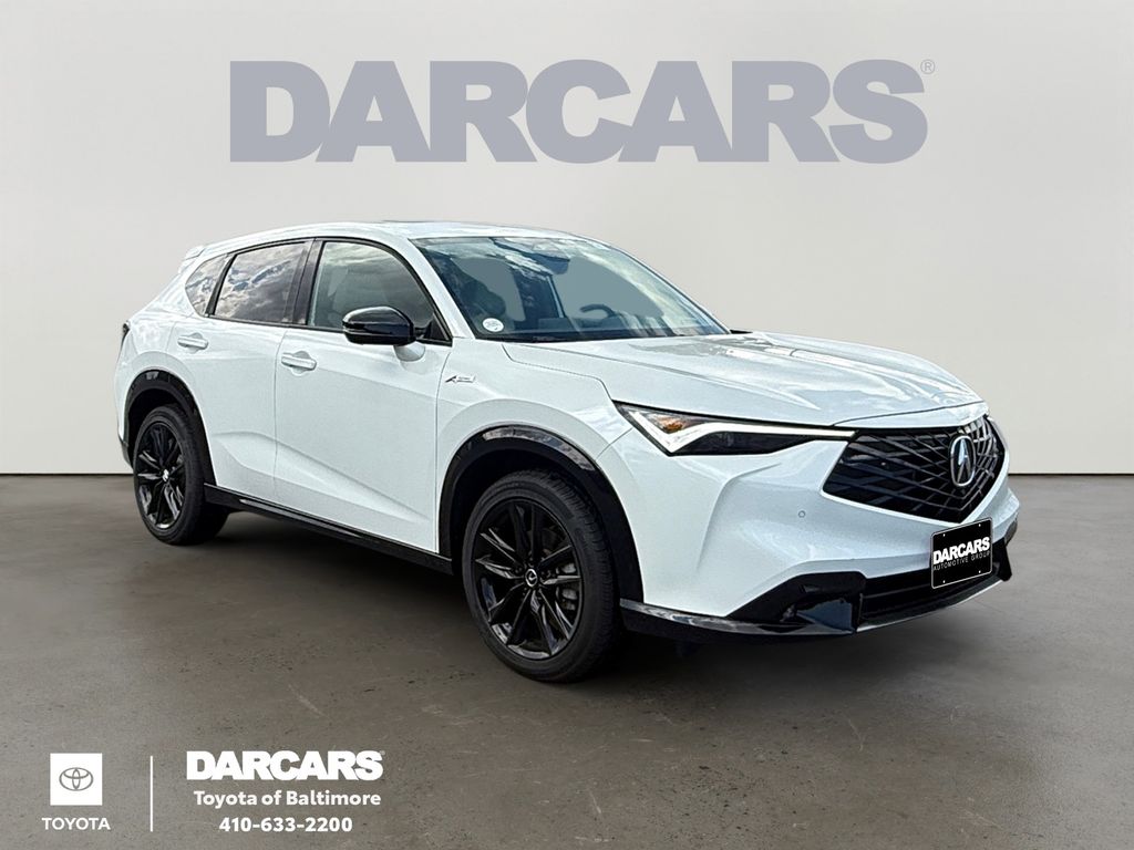 White 2025 Acura ADX SUV / Crossover Front-Wheel Drive Continuously Variable Transmission