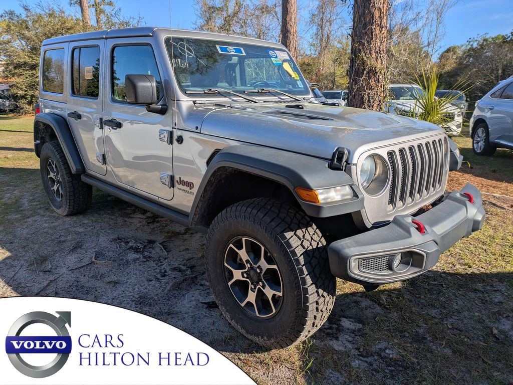 2018 Jeep Wrangler Unlimited Rubicon 4WD