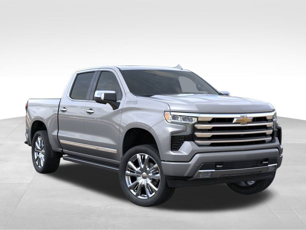 2025 Chevrolet Silverado 1500 High Country 7