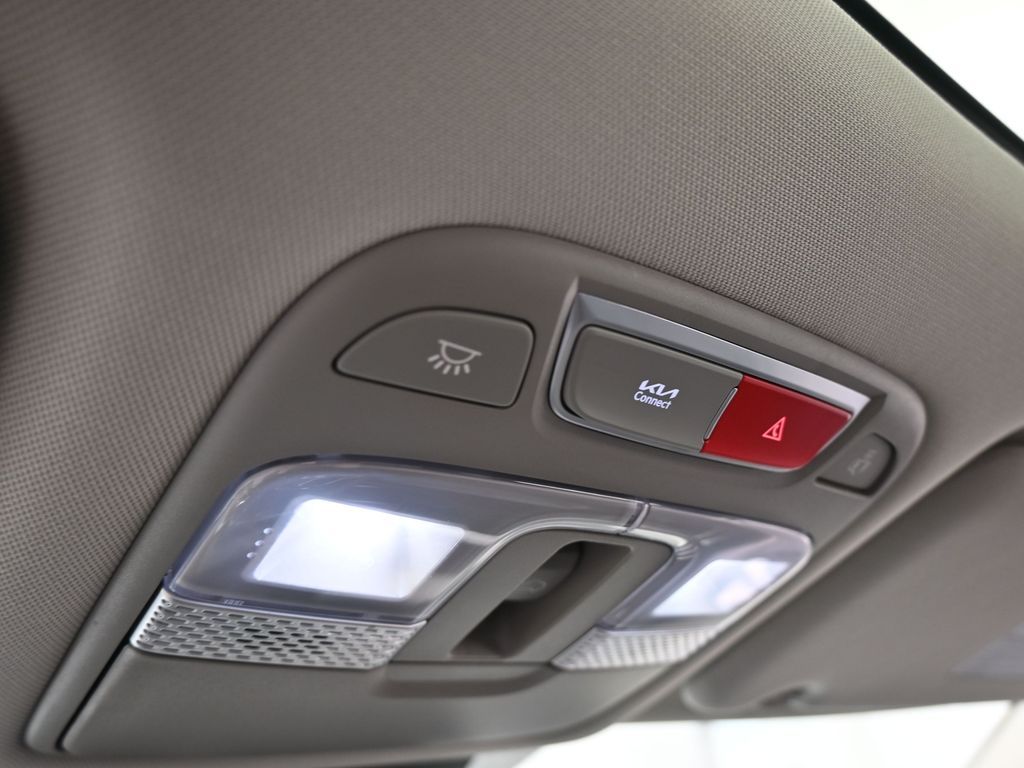 Used 2023 Glacial White Pearl Kia EX image 26