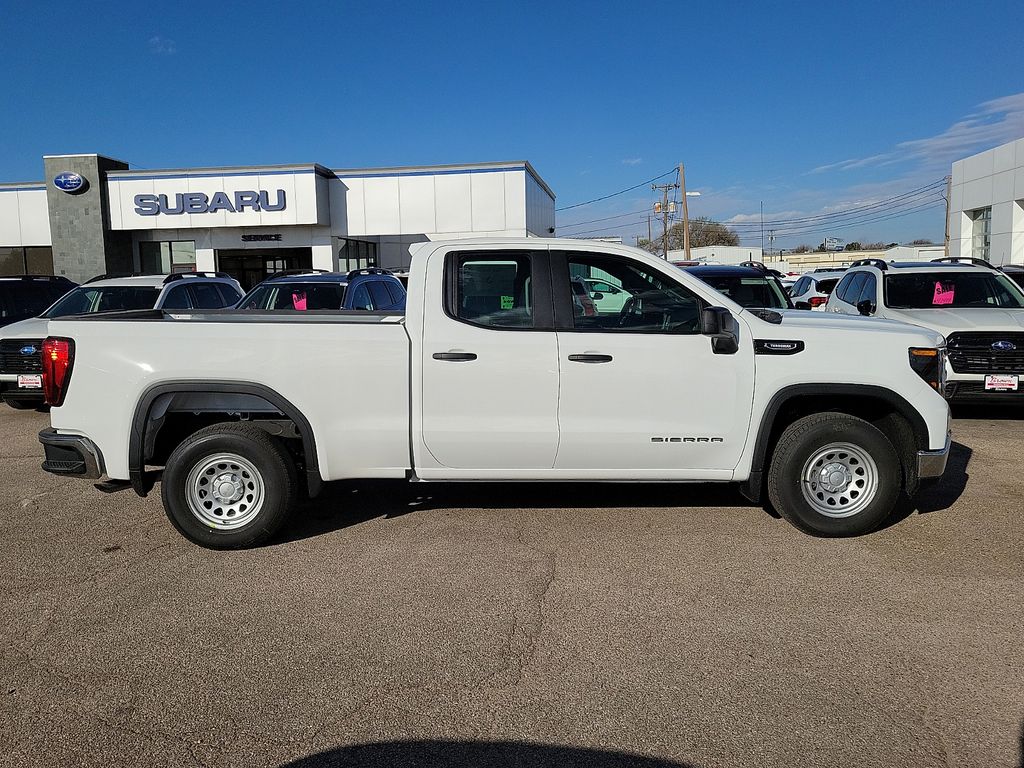 2026 GMC Sierra 1500 Pro White at Brown Buick GMC