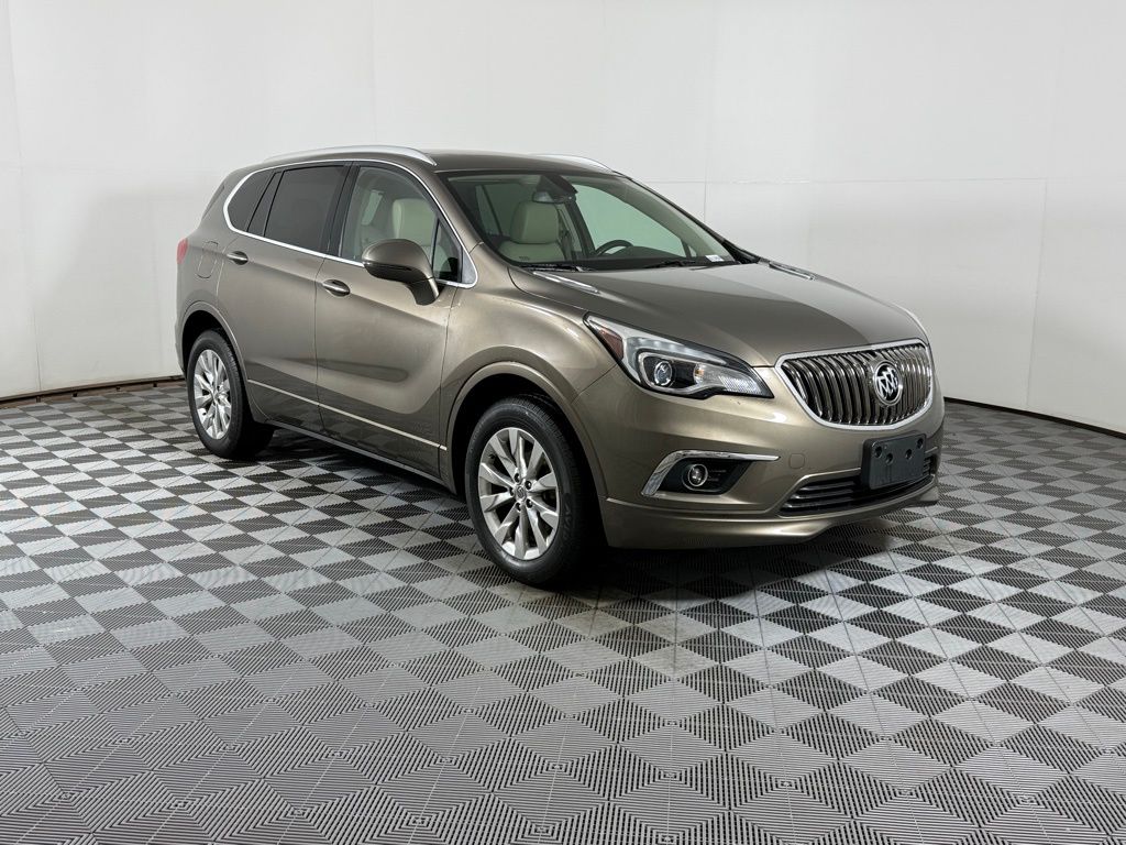 Bronze Alloy Metallic 2017 Buick Envision Essence AWD SUV / Crossover All-Wheel Drive 6-Speed Automatic