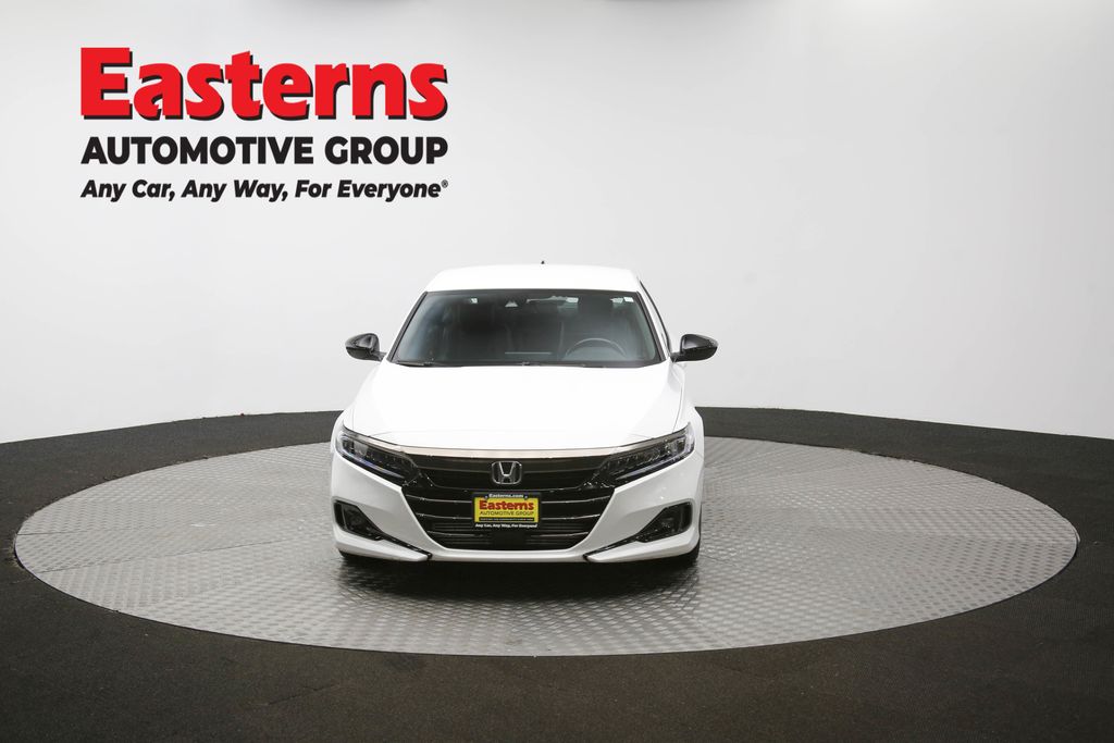 Used 2022 White Honda Sport image 49