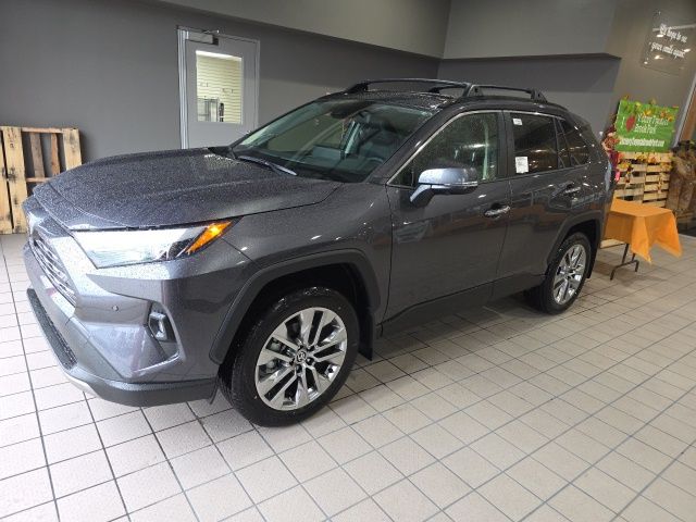 2025 Toyota RAV4 Limited photo 3