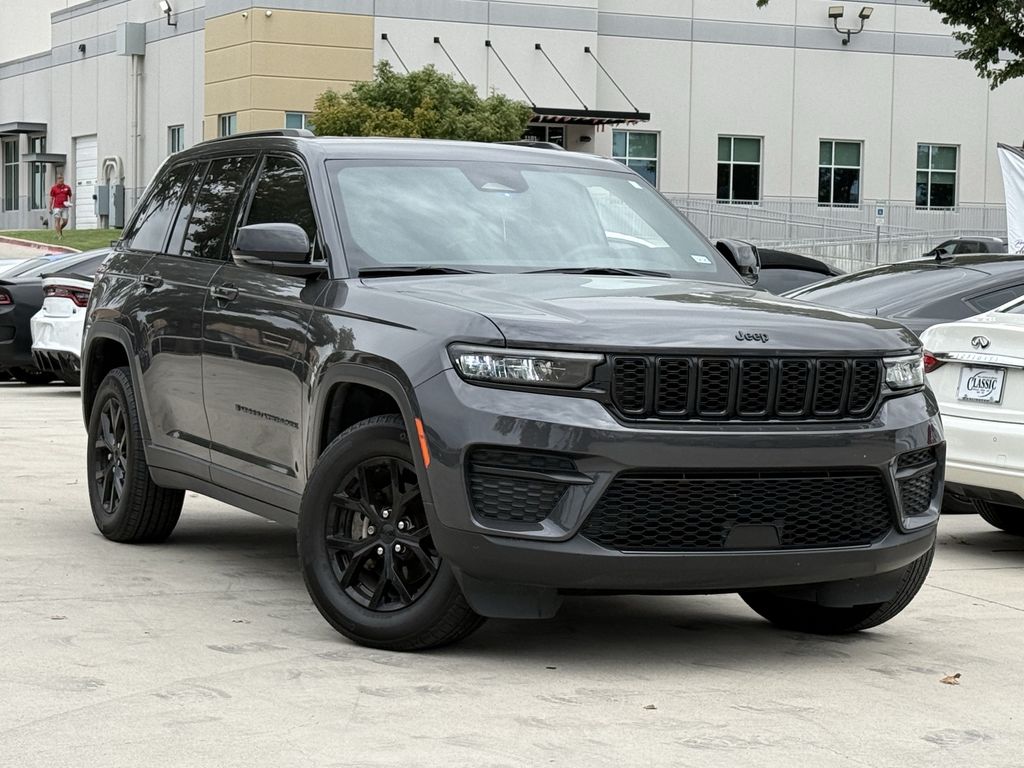 2023 Jeep Grand Cherokee Altitude X 4WD