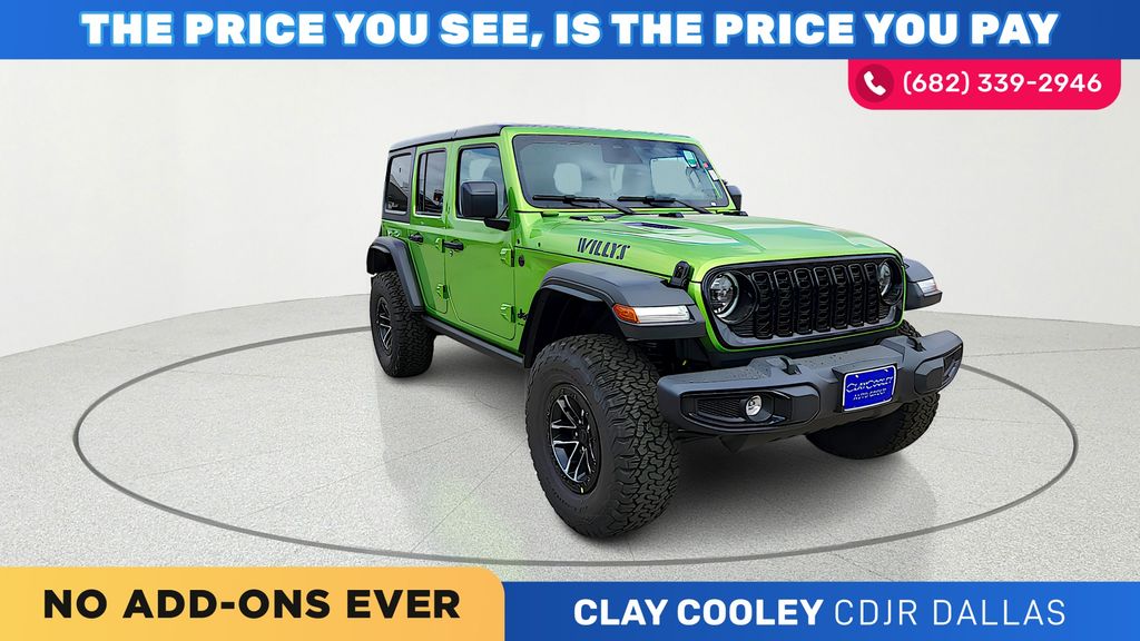 2026 Jeep Wrangler Willys