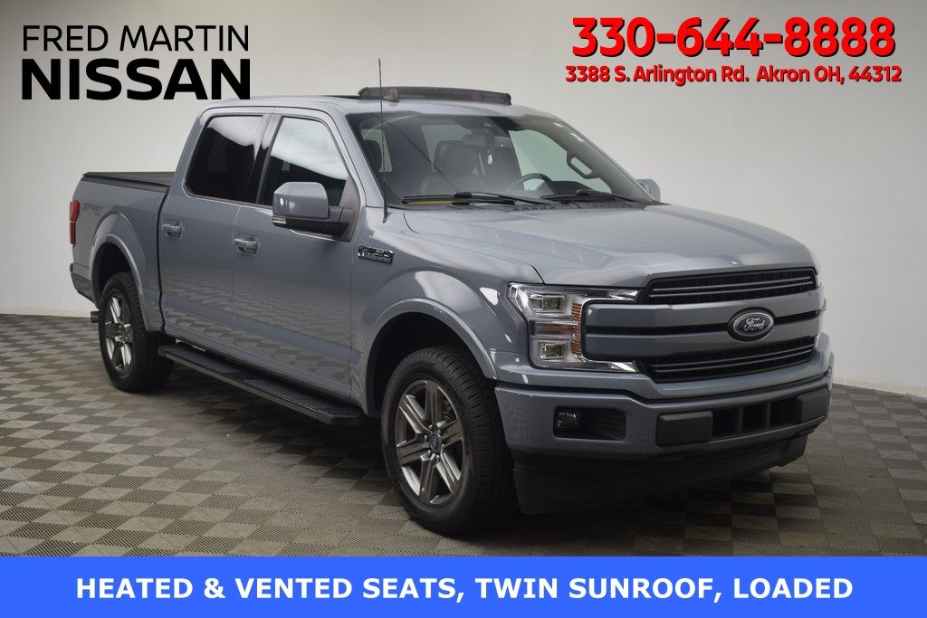 used 2020 Ford F-150 car, priced at $28,497