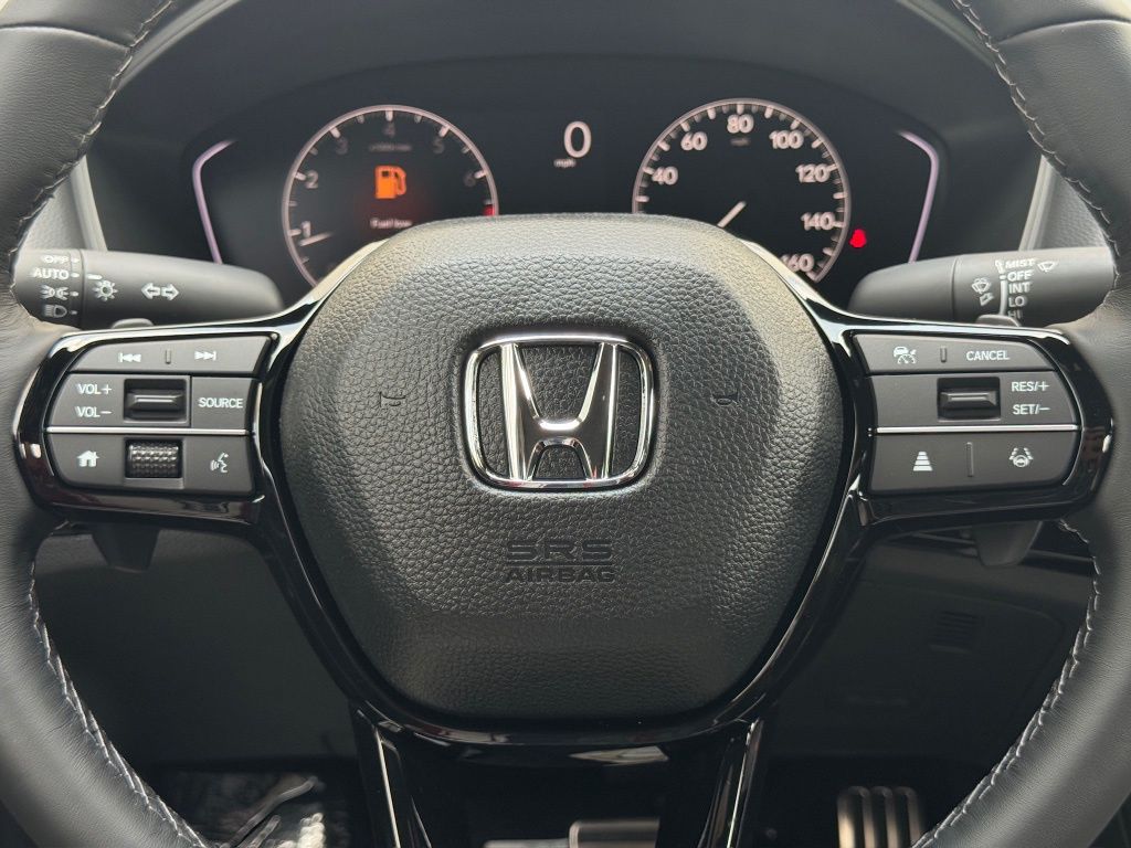 2026 Honda Civic Sport Red at Community Honda