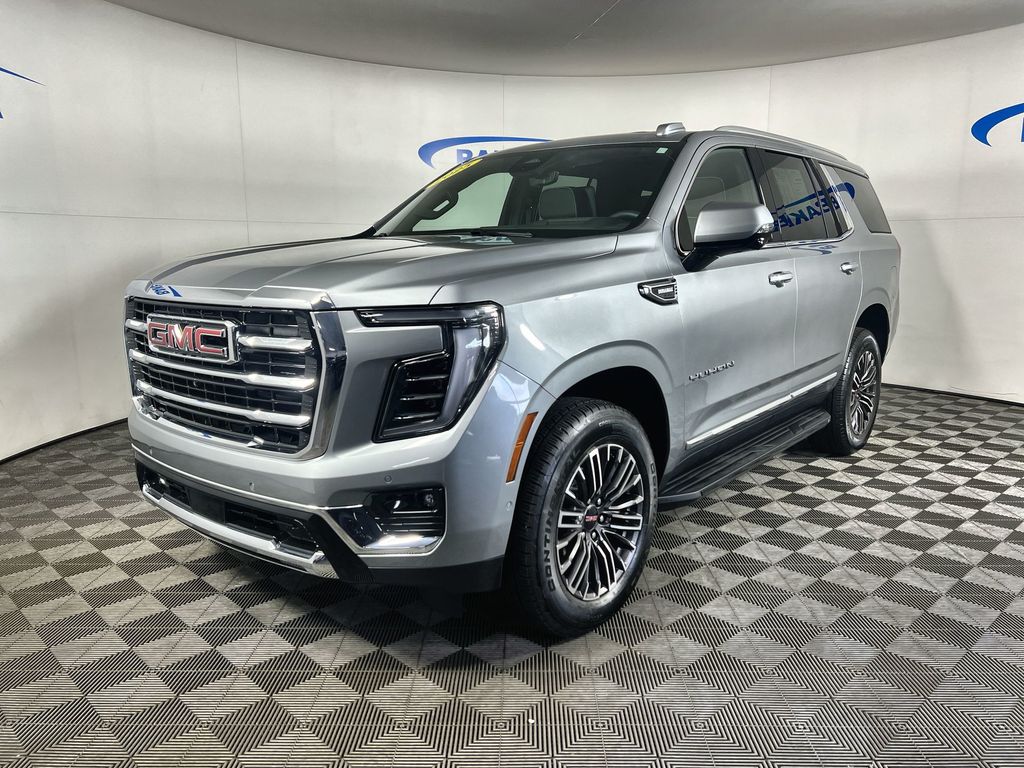 Sterling Metallic 2025 GMC Yukon SUV / Crossover Four-Wheel Drive