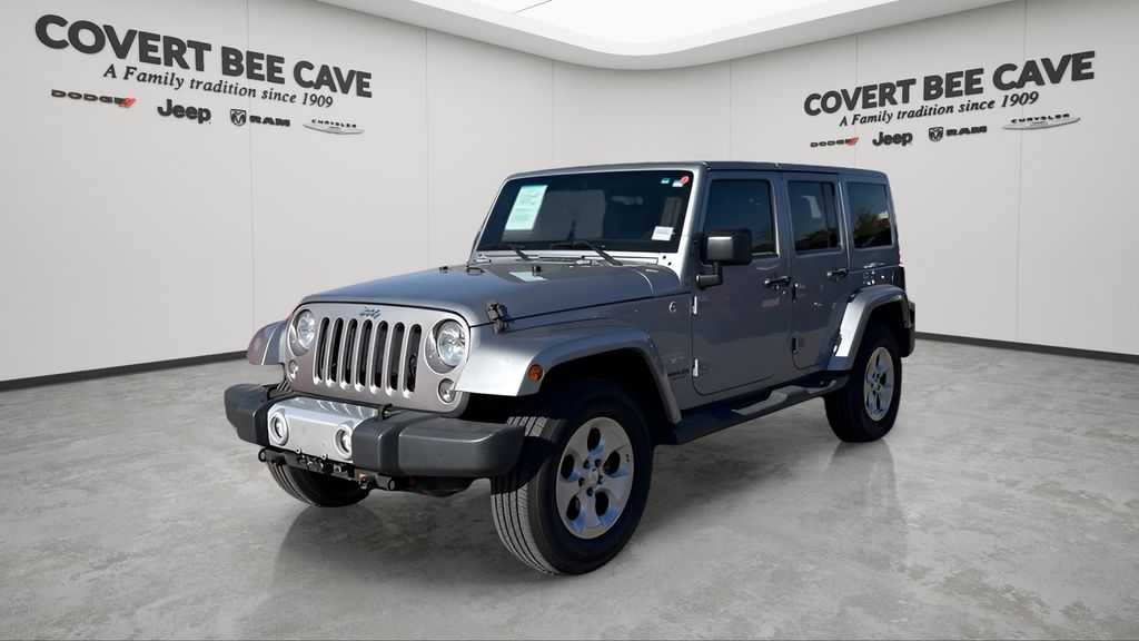 Used Car 2015 Jeep Wrangler  Unlimited Sahara For Sale Under $20,000 In Austin, Texas