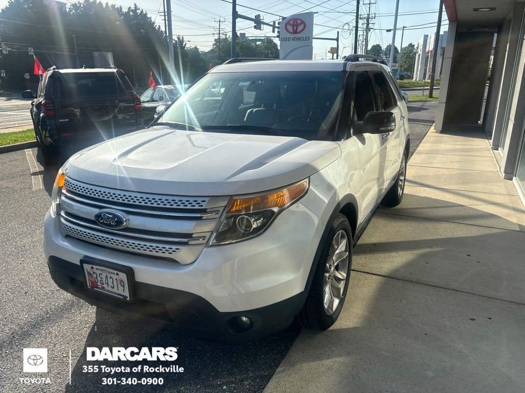 Tuxedo Black Metallic 2013 Ford Explorer SUV / Crossover All-Wheel Drive 6-Speed Automatic