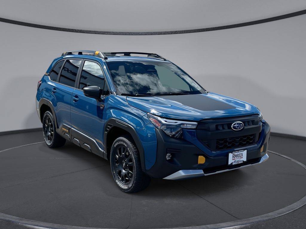Gbl 2026 Subaru Forester SUV / Crossover All-Wheel Drive Continuously Variable Transmission