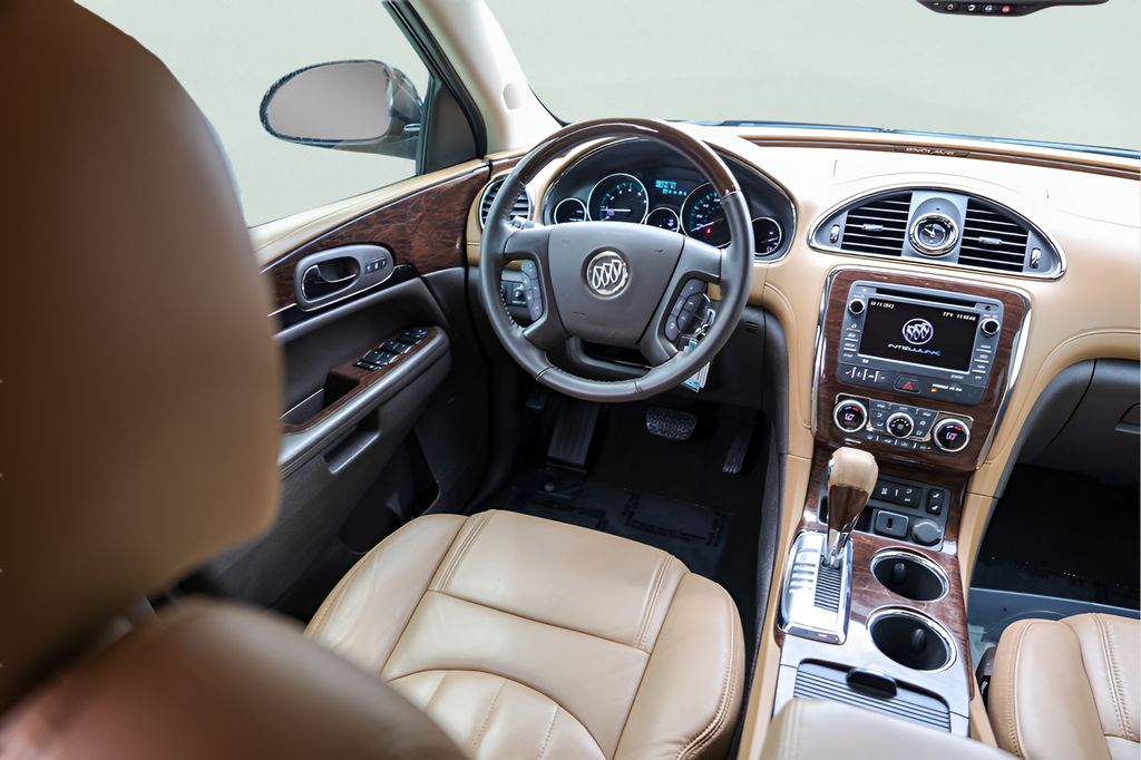 Used Car 2016 Buick Enclave  Leather Group For Sale Under $15,000 In Austin, Texas