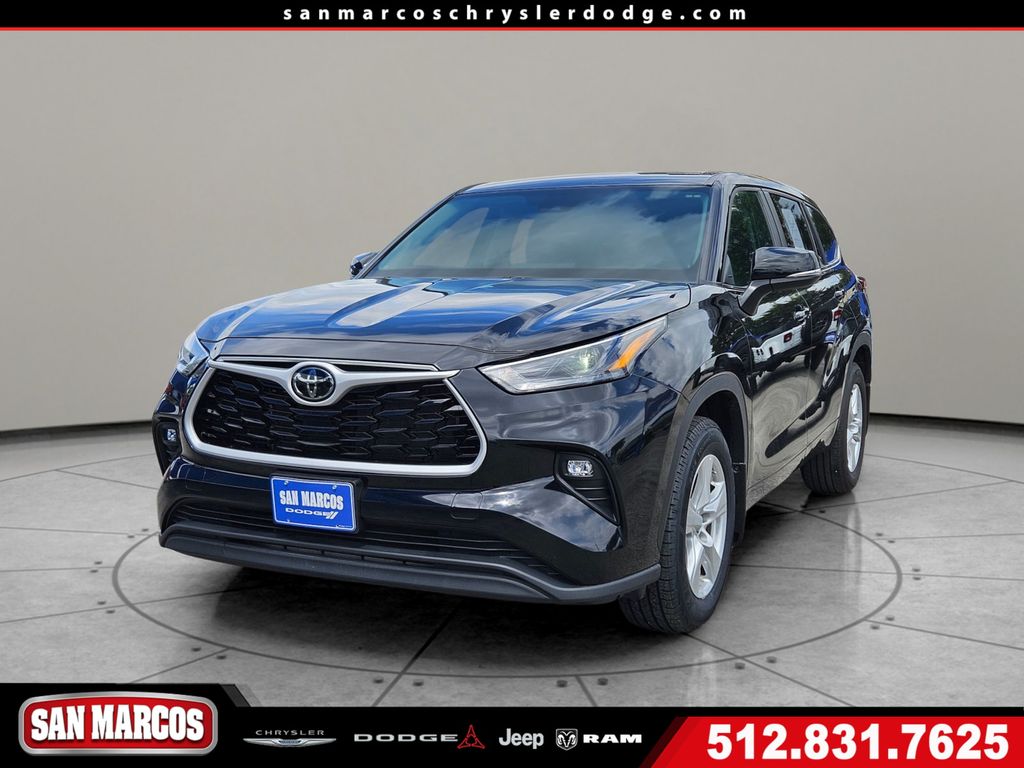 Used Car 2024 Toyota Highlander  Le For Sale Under $35,000 In San Marcos, Texas