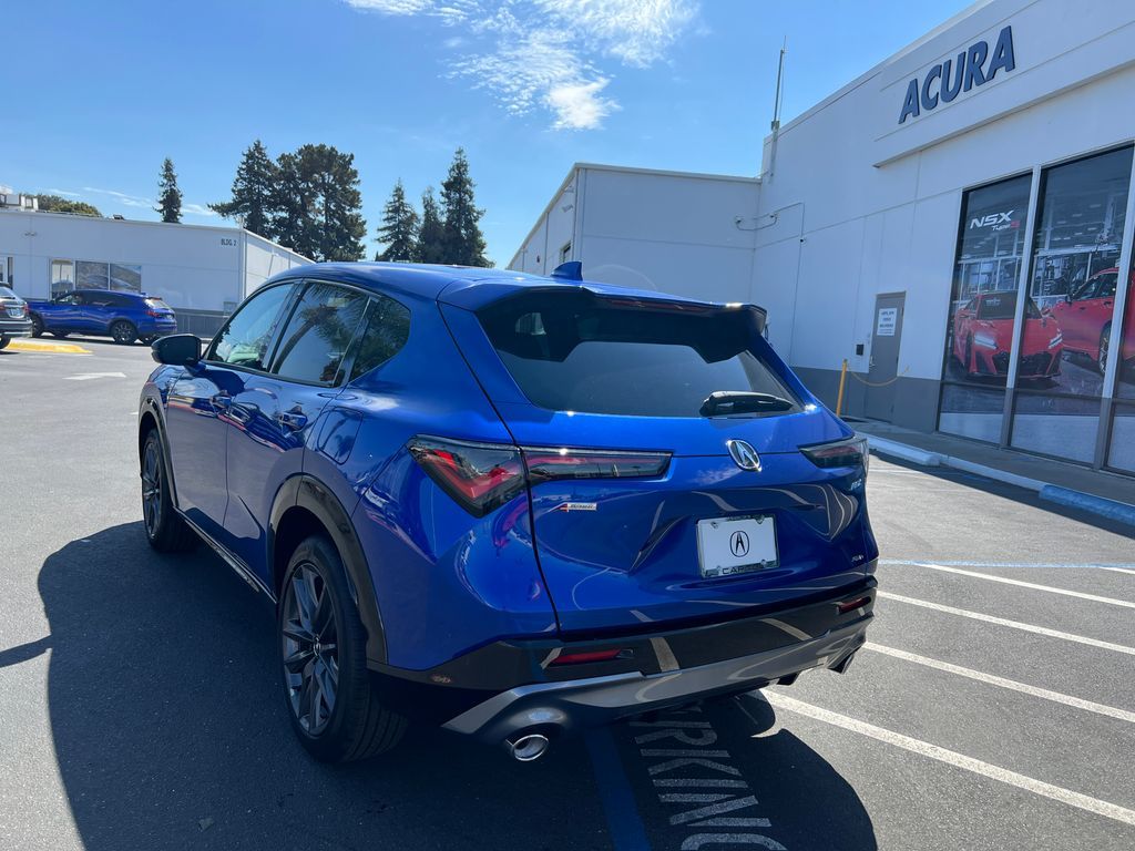 Thumbnail: 2025 Acura ADX - 9