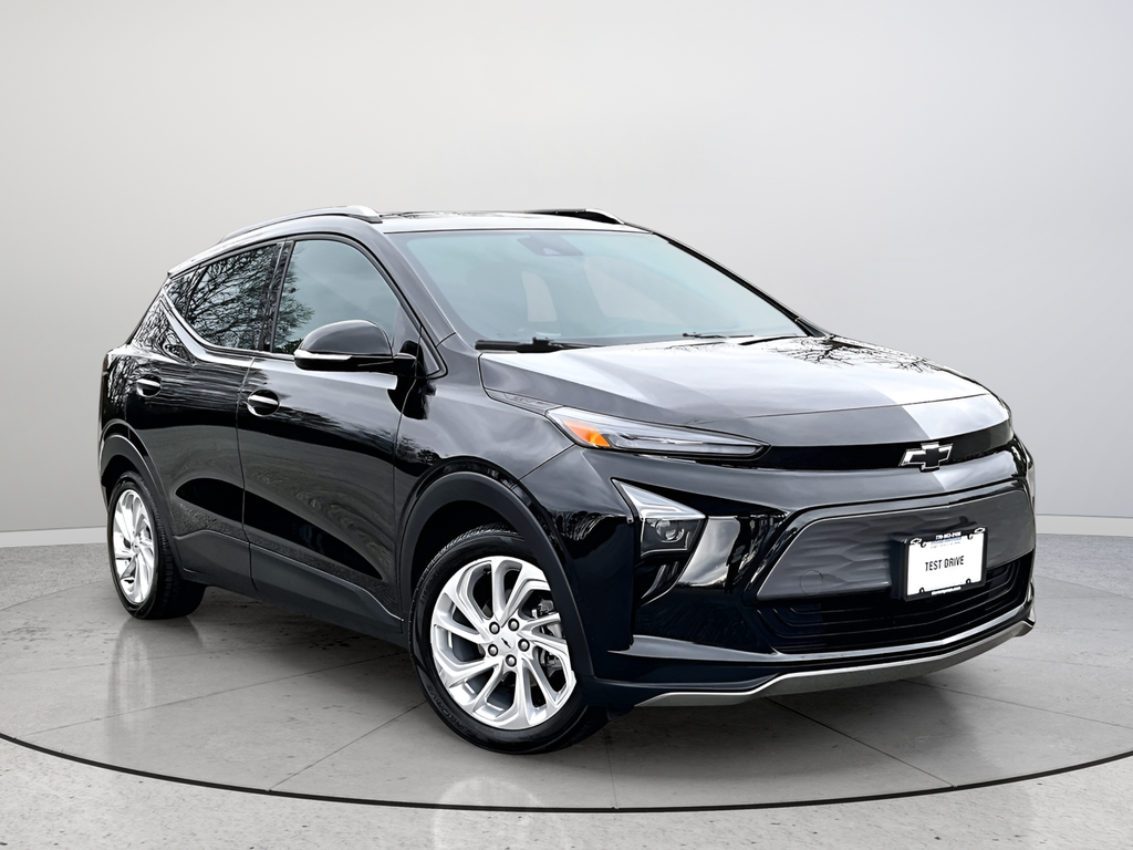 Mosaic Black Metallic 2023 Chevrolet Bolt EUV LT FWD Hatchback Front-Wheel Drive 1-Speed Automatic