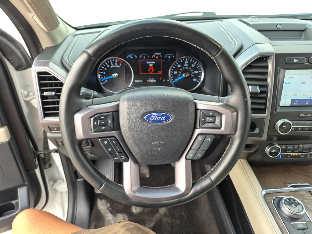 2021 Ford Expedition Platinum White at Bayway Cadillac of The Woodlands