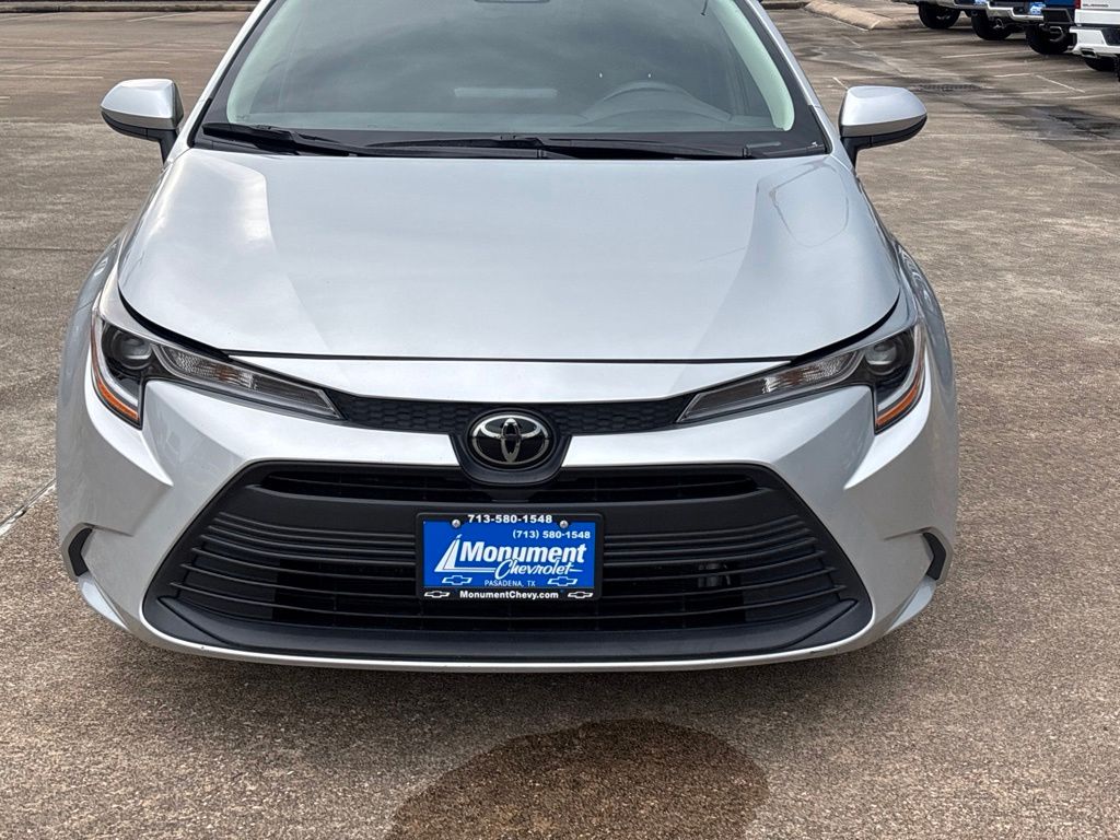 2024 Toyota Corolla LE Silver at Gullo Toyota