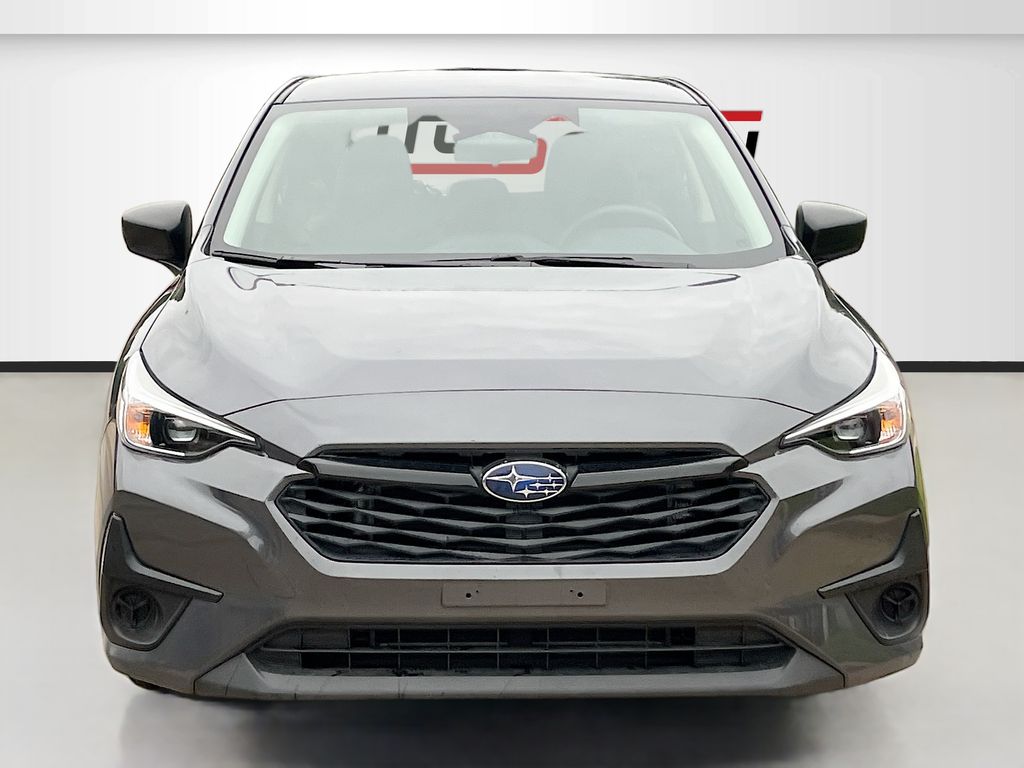 Used 2024 Gray Subaru Base image 2