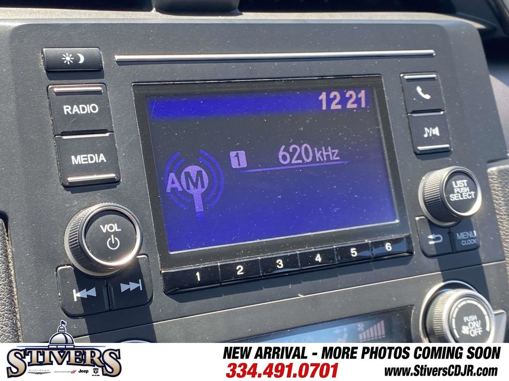 2017 Aegean Blue Metallic Honda Civic LX FWD Sedan