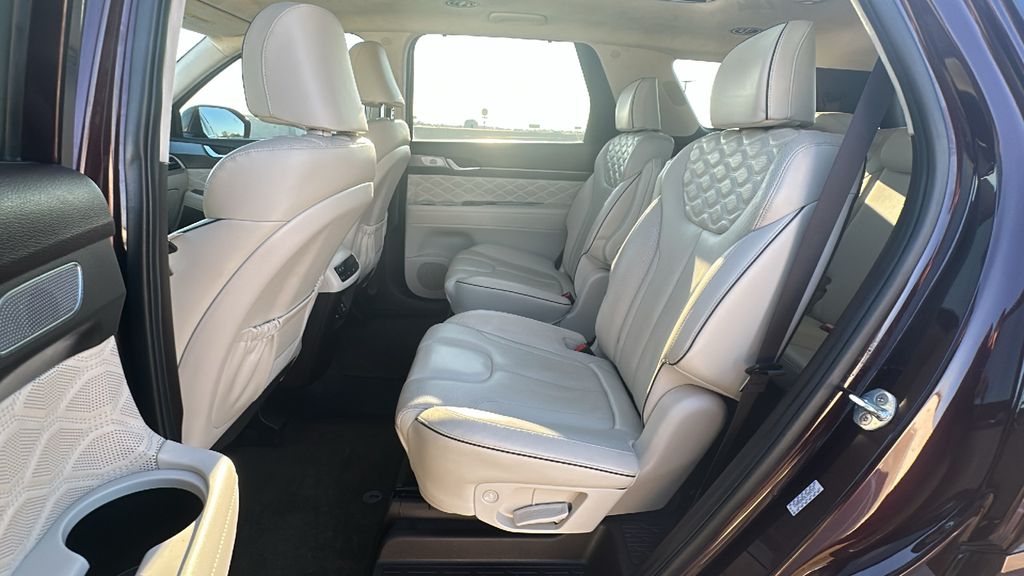 2020 Hyundai Palisade Limited Red at Community Toyota