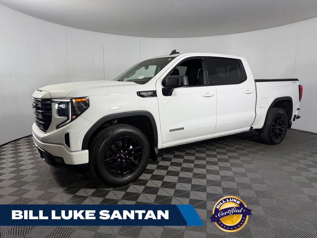 Summit White 2024 GMC Sierra 1500 Pickup Truck Four-Wheel Drive Automatic