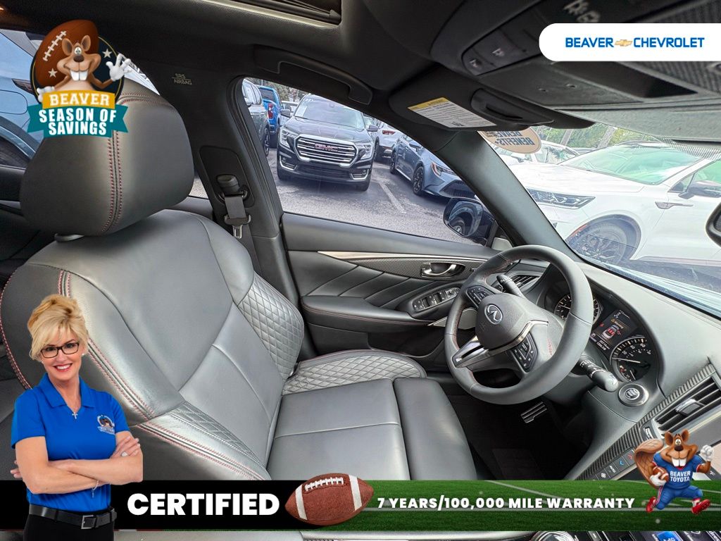 Used 2023 Infiniti Q50 Sedan