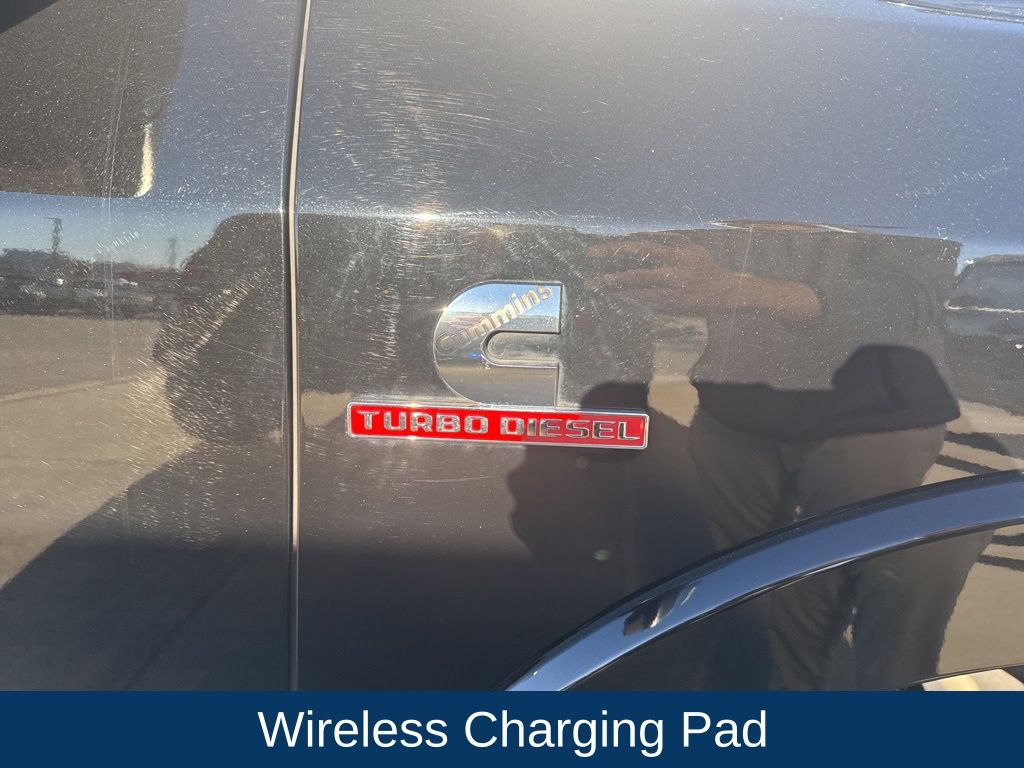 2023 Ram 3500 Limited Longhorn Crew Cab 4x4 8' Box