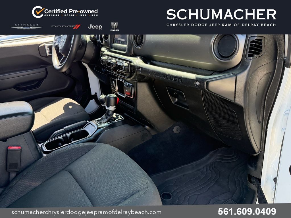 used 2023 Jeep Wrangler car, priced at $23,188