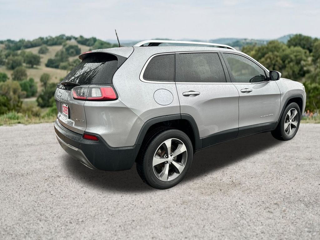 Used Car 2019 Jeep Cherokee  Limited For Sale Under $20,000 In Austin, Texas