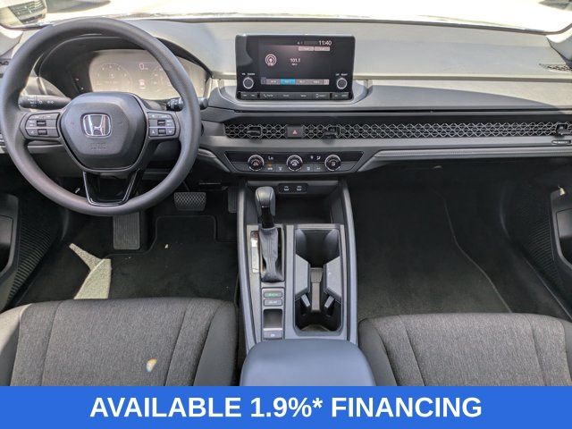 Certified Used 2025 Solar Silver Metallic Honda LX image 14