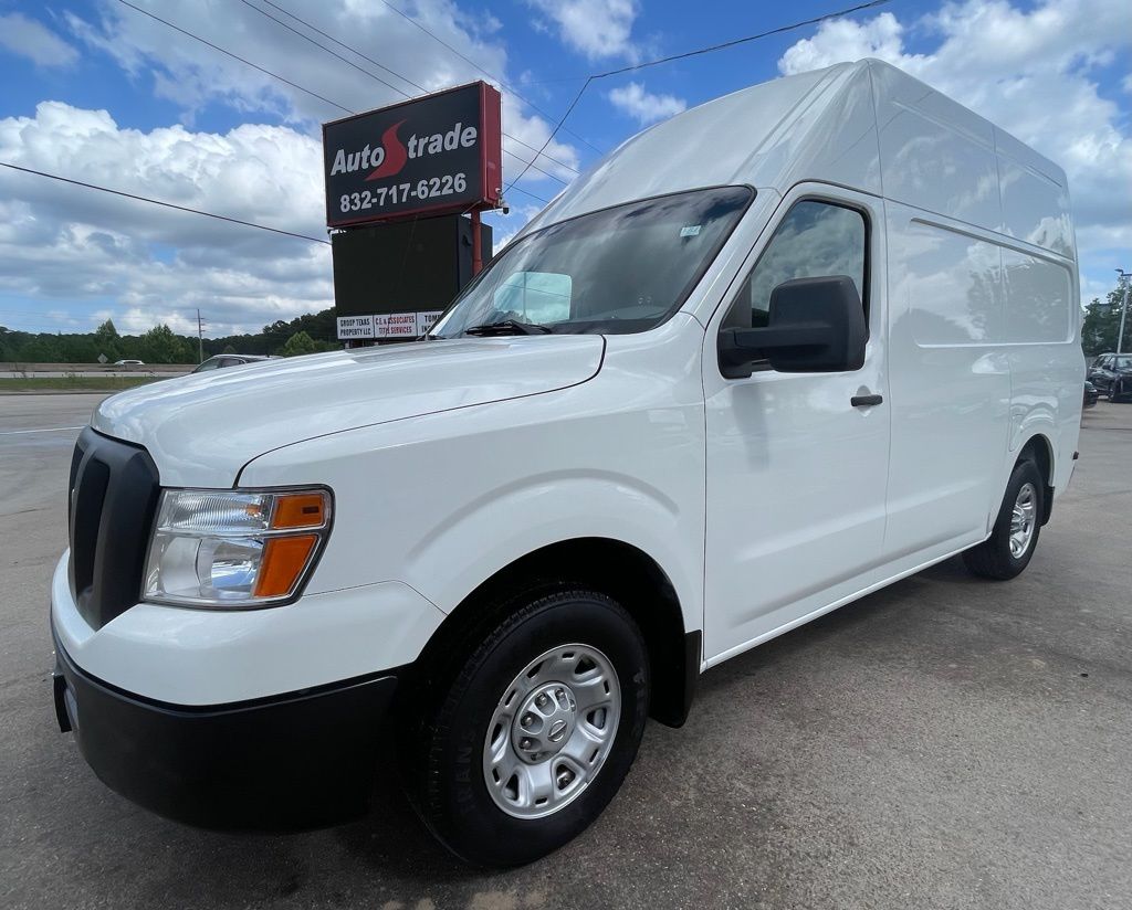 2020 Nissan NV2500 HD SV - 3