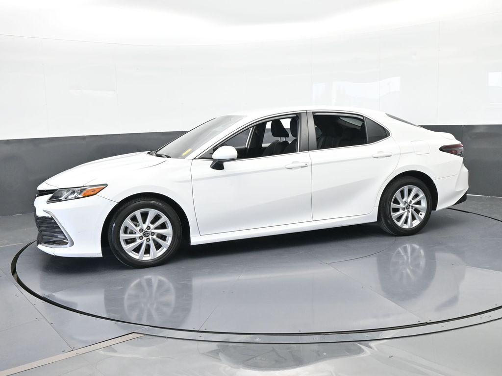 Used 2024 White Toyota LE image 2