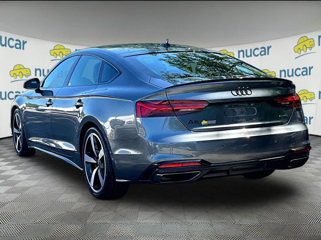 2023 Audi A5 Sportback — photo 4