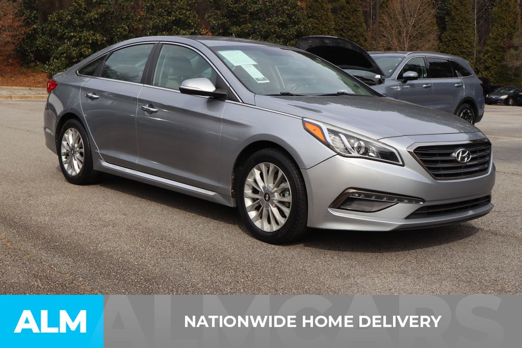 Used 2015 Gray Hyundai Limited image 5