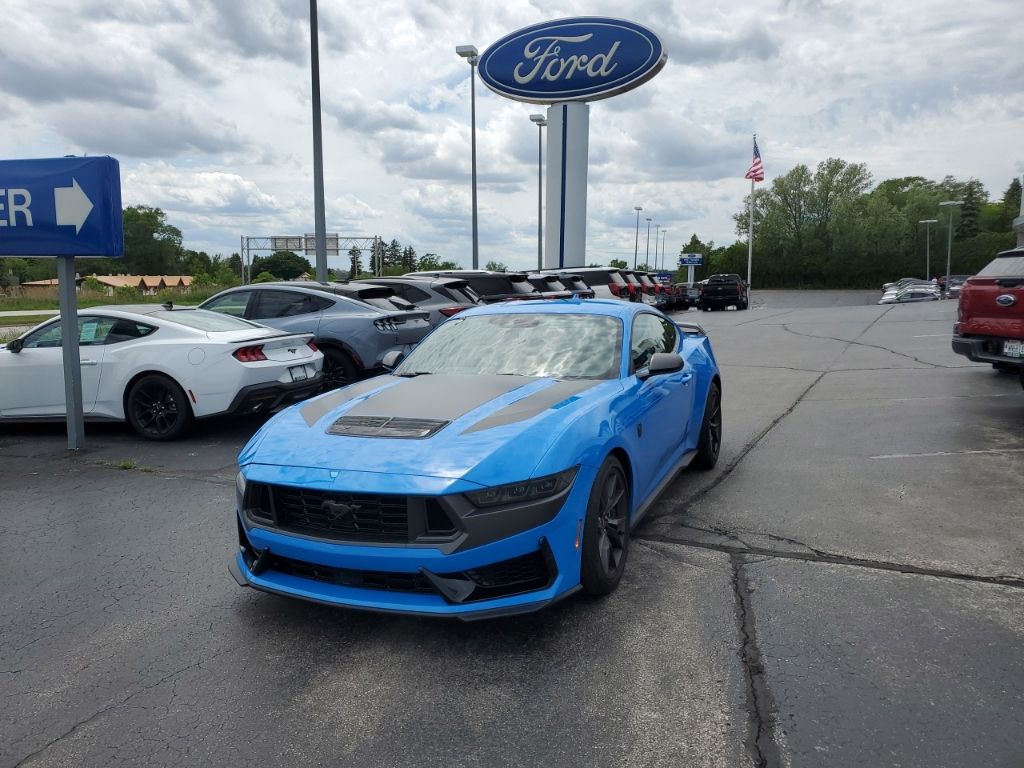 Used 2025 Grabber Blue Metallic Ford Dark Horse image 7