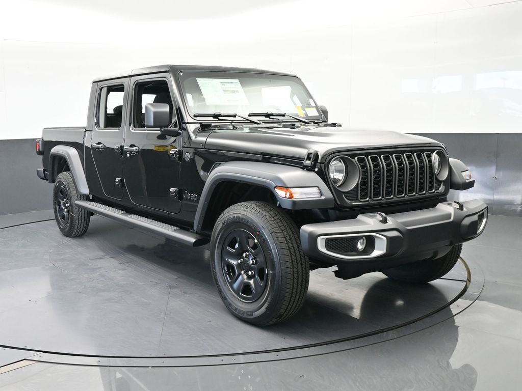 New 2026 black clearcoat Jeep Sport image 9
