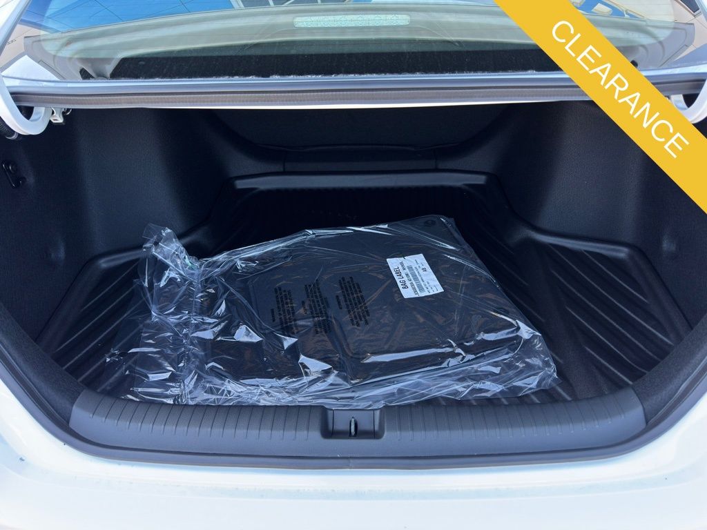 2025 Honda Accord LX White at Community Honda